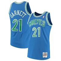 Men's Mitchell & Ness Kevin Garnett Minnesota Timberwolves 1995/96 Hardwood Classics Swingman Jersey