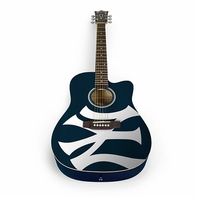 Woodrow New York Yankees Acoustic Guitar