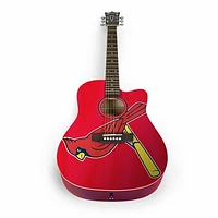 Woodrow St. Louis Cardinals Acoustic Guitar