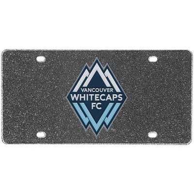 Vancouver Whitecaps FC Acrylic Glitter License Plate