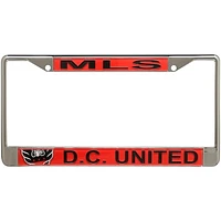 D.C. United Metal Acrylic Mega Style Plate Frame