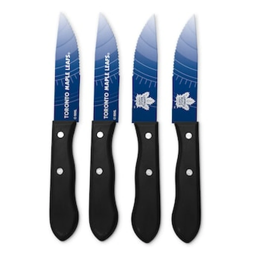 Toronto Maple Leafs 4-Piece Steak Knife Set