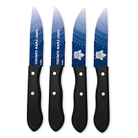 Toronto Maple Leafs 4-Piece Steak Knife Set