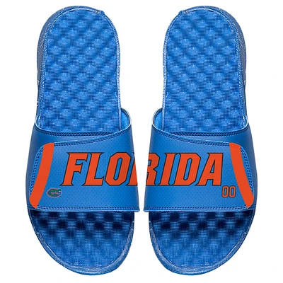 Men's ISlide Royal Florida Gators Jersey Split Slide Sandals