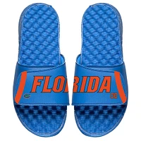 Men's ISlide Royal Florida Gators Jersey Split Slide Sandals