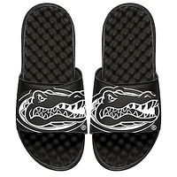 Men's ISlide Black Florida Gators B&W Slide Sandals