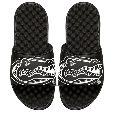 Men's ISlide Black Florida Gators B&W Slide Sandals
