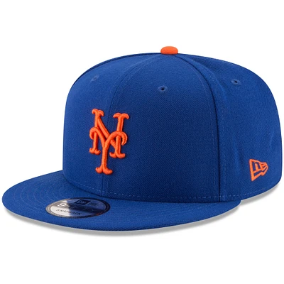 Men's New Era Royal New York Mets Team Color 9FIFTY Snapback Hat