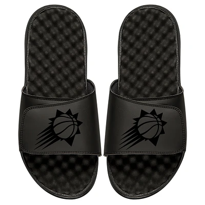 Men's ISlide Black Phoenix Suns Tonal Slide Sandals