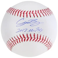 Cody Bellinger Los Angeles Dodgers Autographed Baseball with "2017 NL ROY" Inscription