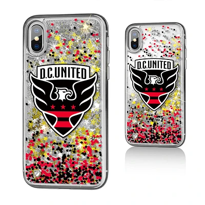 D.C. United Confetti Glitter iPhone X/XS Case