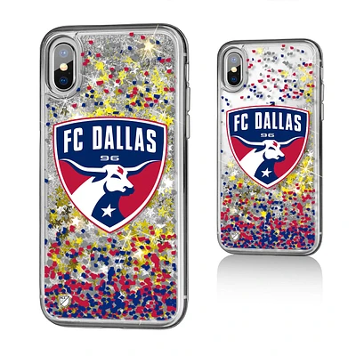 FC Dallas Confetti Glitter iPhone X/XS Case