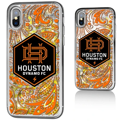 Houston Dynamo Pattern Glitter iPhone X/XS Case