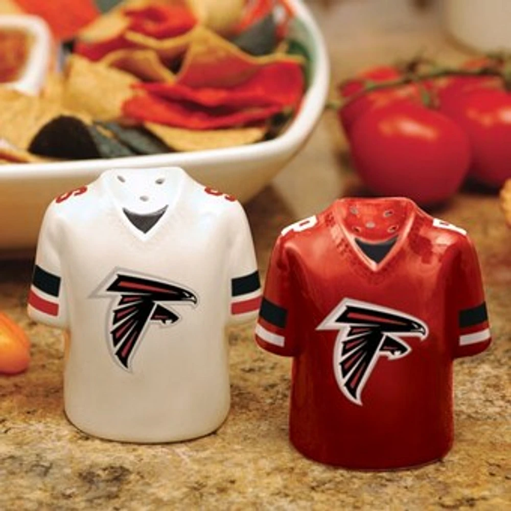 Atlanta Falcons Gameday Ceramic Salt & Pepper Shakers