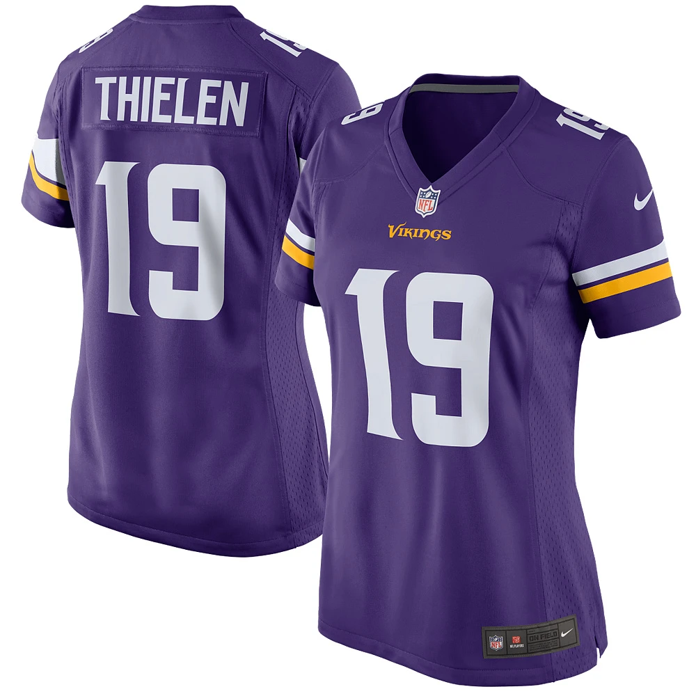 Women's Nike Adam Thielen Purple Minnesota Vikings Player Jersey