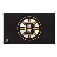 Black Boston Bruins 3' x 5' Banner Flag