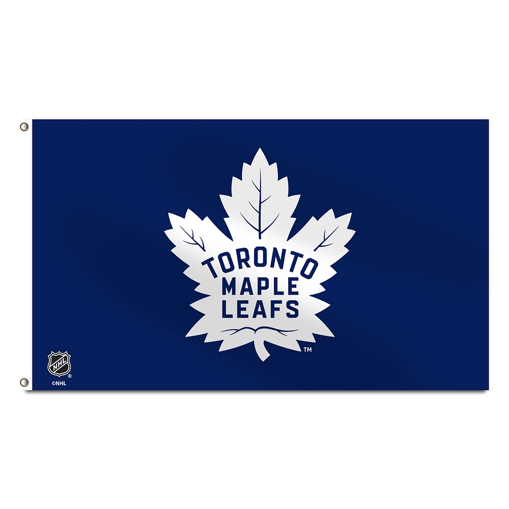 Blue Toronto Maple Leafs 3' x 5' Banner Flag