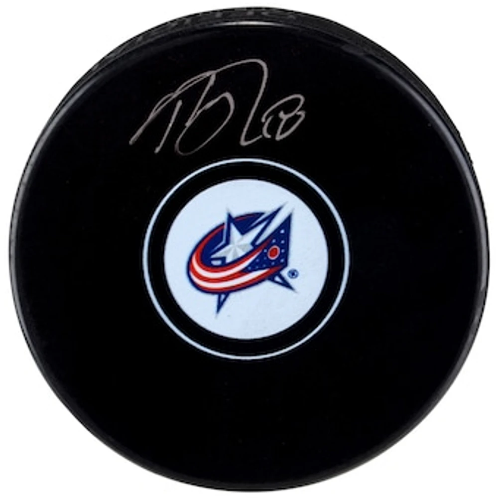 Pierre-Luc "PL" Dubois Columbus Blue Jackets Autographed Hockey Puck