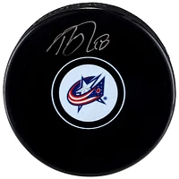 Pierre-Luc "PL" Dubois Columbus Blue Jackets Autographed Hockey Puck