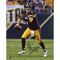 Ben Roethlisberger Pittsburgh Steelers Autographed 8" x 10" Vertical Photograph