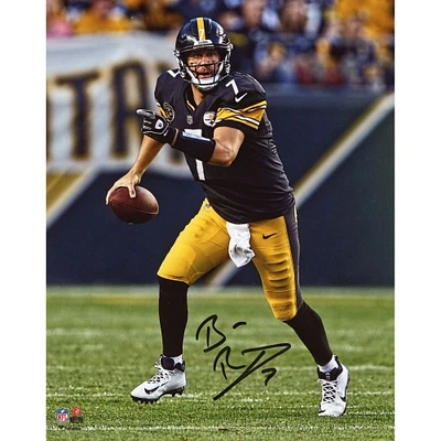 Ben Roethlisberger Pittsburgh Steelers Autographed 8" x 10" Vertical Photograph