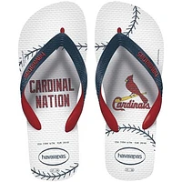 Women's Havaianas St. Louis Cardinals Top Sandals