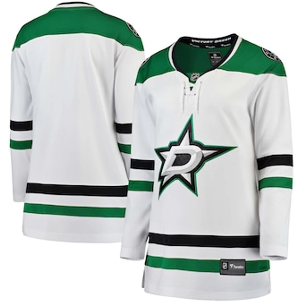 Women's Fanatics White Dallas Stars Away Breakaway Jersey