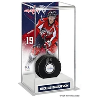 Nicklas Backstrom Washington Capitals Deluxe Tall Hockey Puck Case