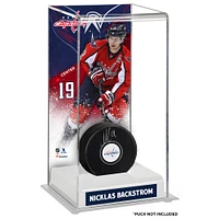 Nicklas Backstrom Washington Capitals Deluxe Tall Hockey Puck Case