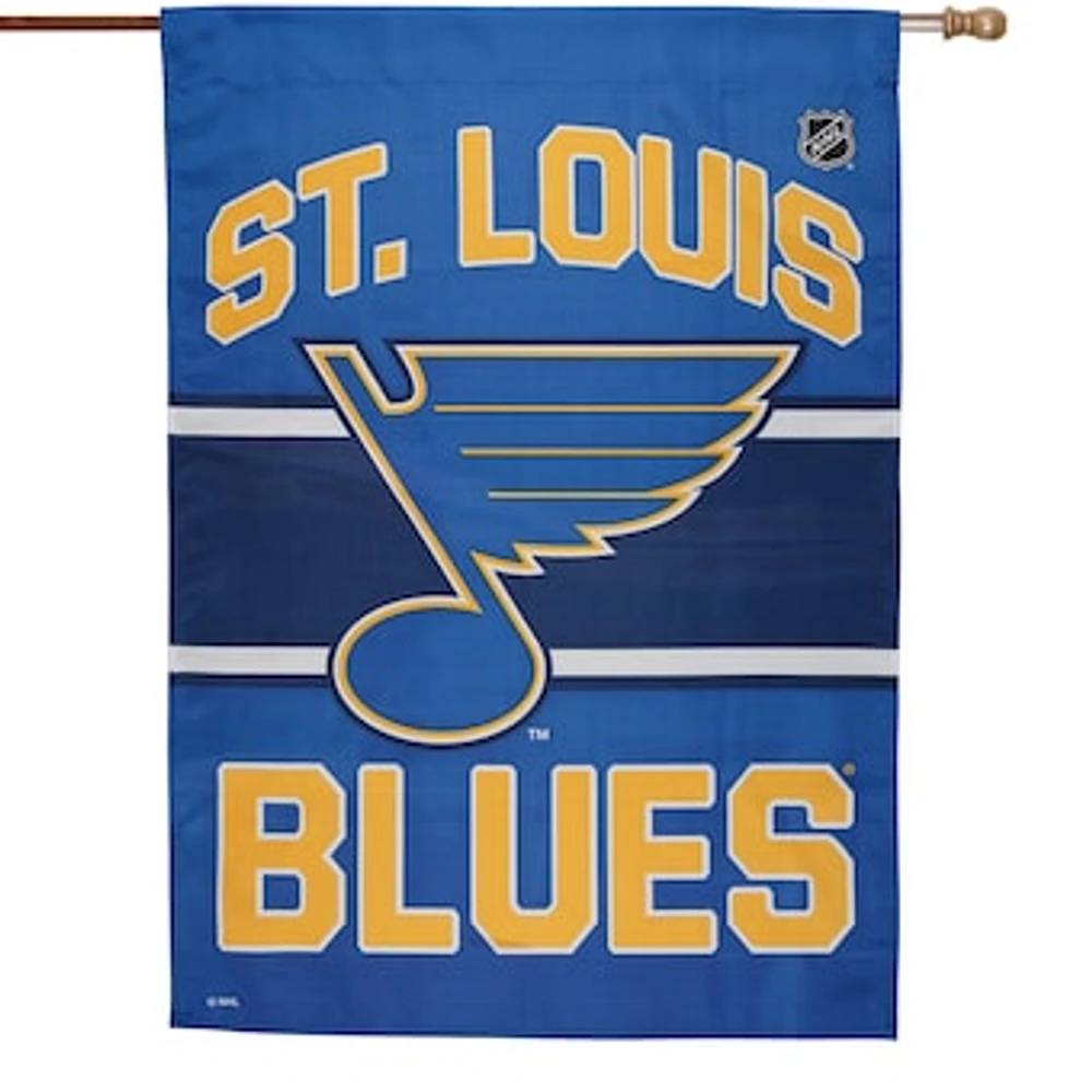 WinCraft St. Louis Blues 28" x 40" Wordmark Single-Sided Vertical Banner