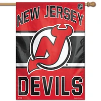 WinCraft New Jersey Devils 28" x 40" Wordmark Single-Sided Vertical Banner