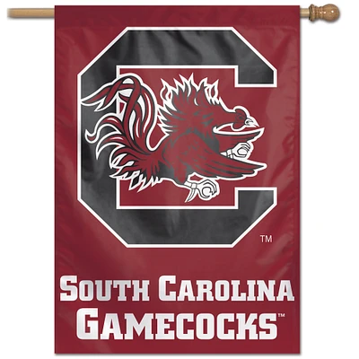 WinCraft South Carolina Gamecocks 28" x 40" Large Logo Single-Sided Vertical Banner