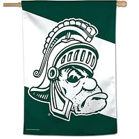 WinCraft Michigan State Spartans 28" x 40" College Vault Single-Sided Vertical Banner