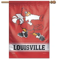 WinCraft Louisville Cardinals 28" x 40" College Vault Single-Sided Vertical Banner