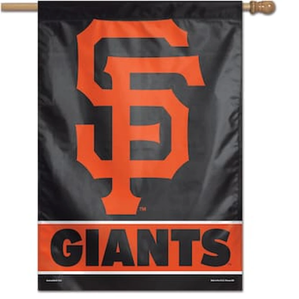 WinCraft San Francisco Giants 28" x 40" Wordmark Single-Sided Vertical Banner