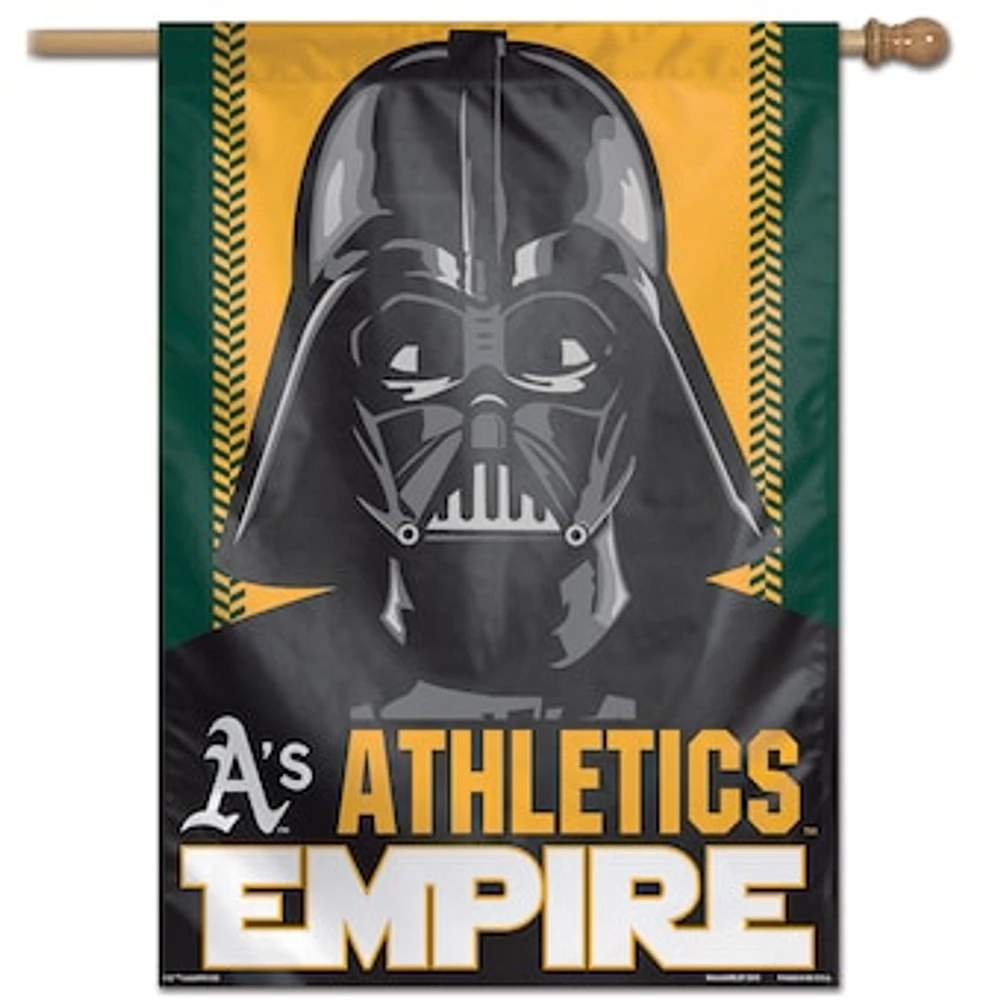 WinCraft Athletics 28" x 40" Star Wars Empire Single-Sided Vertical Banner