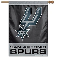 WinCraft San Antonio Spurs 28" x 40" Single-Sided Vertical Banner