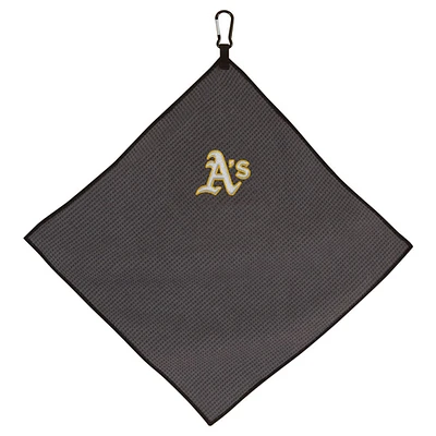 Oakland Athletics 15" x 15" Microfiber Golf Towel