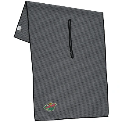 Minnesota Wild 19" x 41" Gray Microfiber Towel