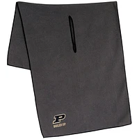 Purdue Boilermakers 19" x 41" Gray Microfiber Towel