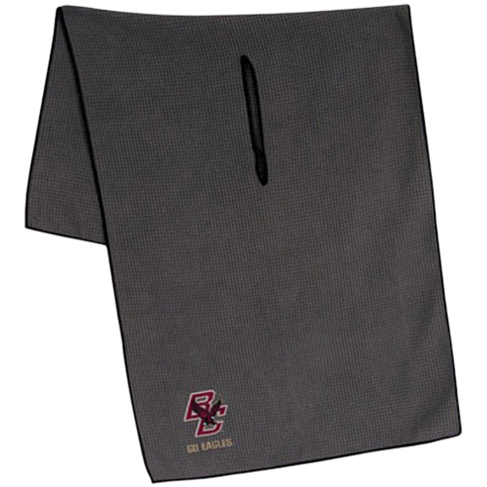 Boston College Eagles 19" x 41" Gray Microfiber Towel