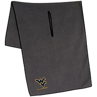 West Virginia Mountaineers 19" x 41" Gray Microfiber Towel