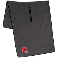 Rutgers Scarlet Knights 19" x 41" Gray Microfiber Towel