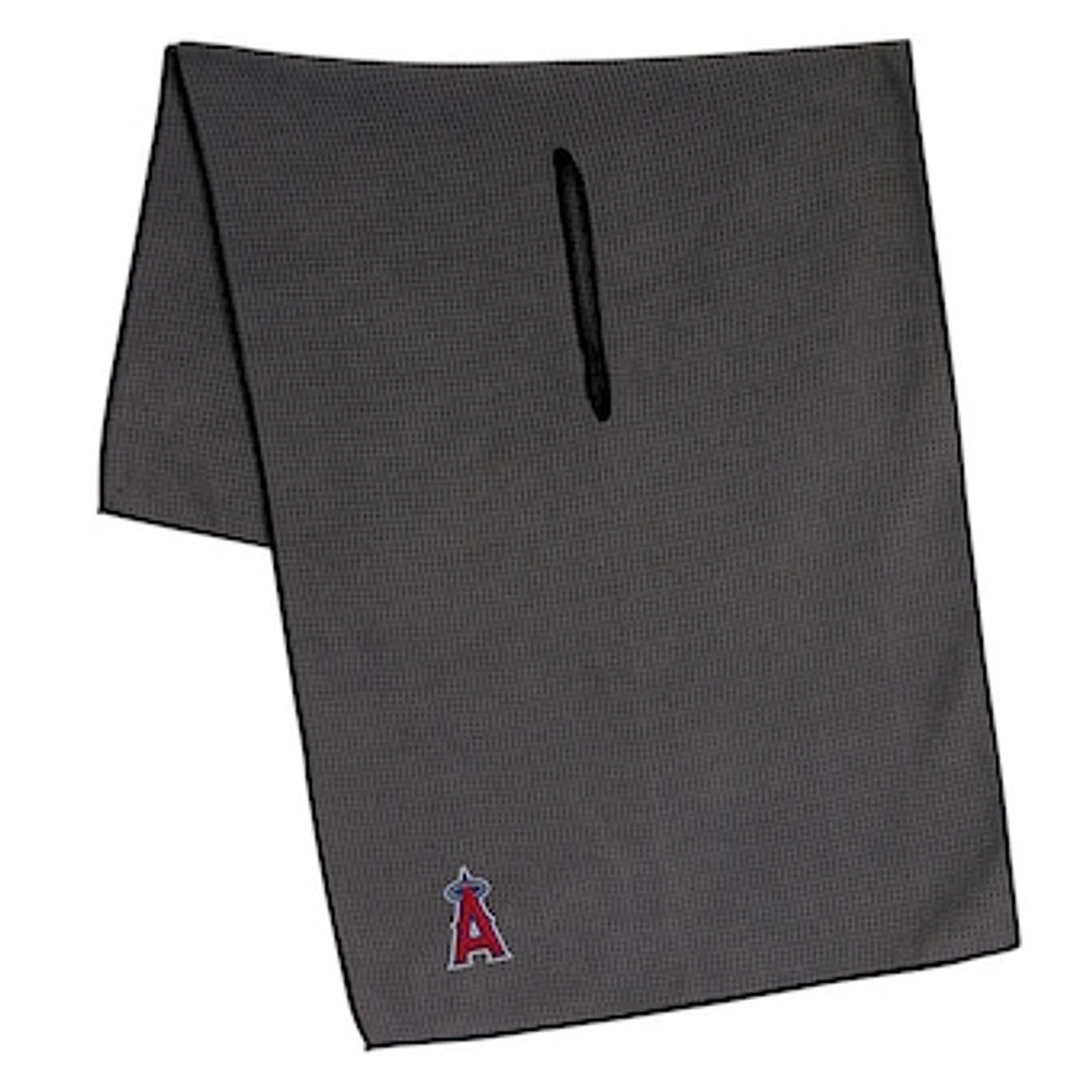 Los Angeles Angels 19" x 41" Gray Microfiber Towel