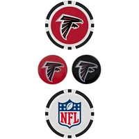 Atlanta Falcons Ball Marker Set