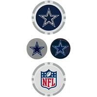 Dallas Cowboys Ball Marker Set