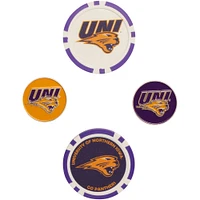 Northern Iowa Panthers Ball Marker Set