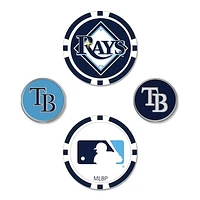 Tampa Bay Rays Ball Marker Set