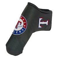 Texas Rangers Black Putter Blade Cover