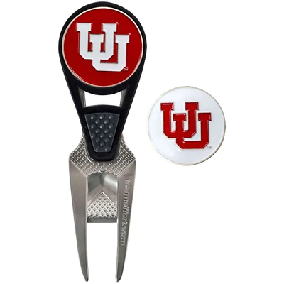 Utah Utes CVX Repair Tool & Ball Markers Set